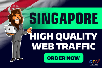 send keyword target singapore website traffic