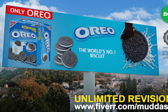 billboard, yard sign, signage or backdrop design for you