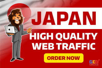 send keyword target japan website traffic