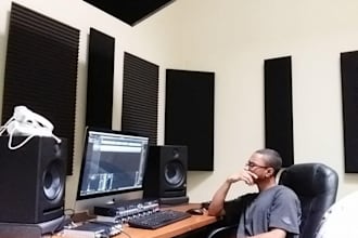 mix and master your vocals or songs for digital platforms