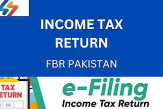 prepare and file your income tax return with fbr pakistan