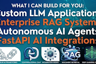 build custom llm apps and generative ai software