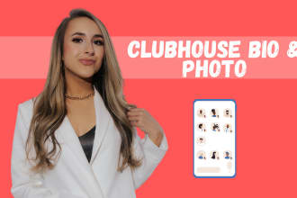 write you an eye catching clubhouse bio