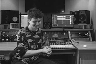 professionally mix and master your pop, indie, folk song