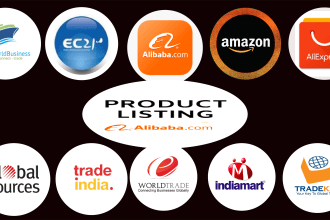 do high quality product listing on alibaba tradekey