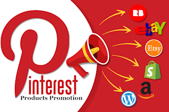 promote etsy ebay amazon store to pinterest audience