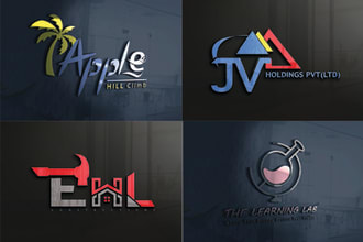 design a logo for your product or business in 24 hours