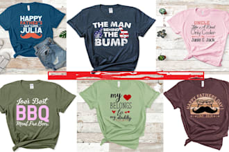 make awesome trendy custom bulk t shirt design for you