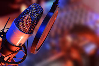do your voiceover or dubbing for whatever you want in spanish