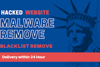 do wordpress malware and blacklist removal job