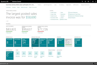 create a new bc nav mis report or modify existing report