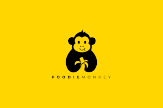 design flat minimalist logo design
