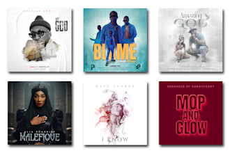 professional album cover art and single cover design