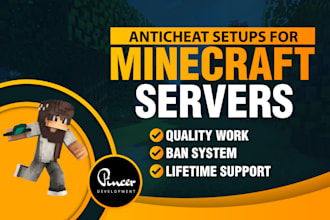 configure anticheat for minecraft server