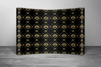 design a step and repeat or backdrop banner for you