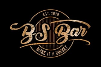 make original bar and nightclub logo design for you