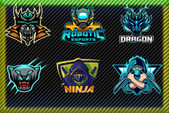 do fantastic fabulous company and gaming logo design