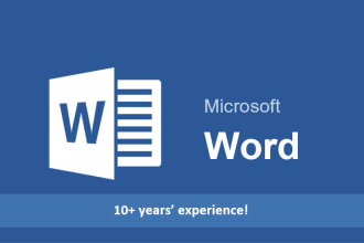 professionally format your microsoft word documents