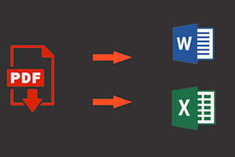 convert your scanned documents to editable files