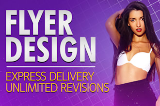 design sale flyer, poster, and brochure for your business