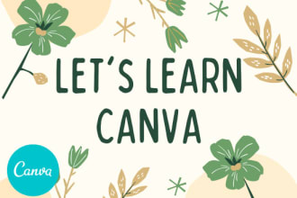 help you learn canva