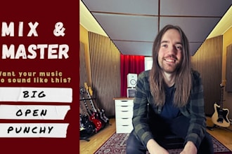 mix and master your rock song