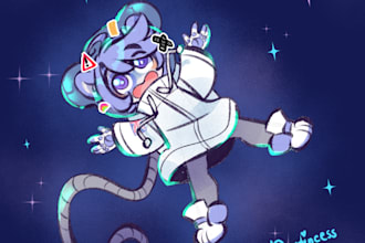 draw you a chibi character