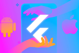 develop an amazing ios and android app with flutter