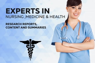 assist you in nursing and medicine tasks