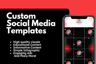 create social media posts