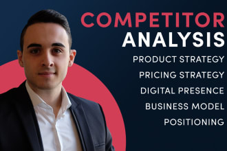 do a comprehensive competitor analysis