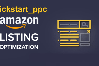 create amazon product listing and variation or fix error expert, boost sales