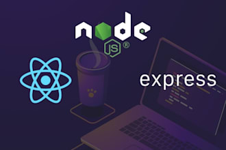do web development with nodejs and reactjs