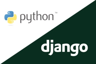 be your django, python full stack developer