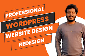 revamp, redesign, or build your wordpress website professionally