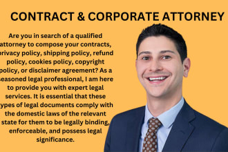 draft terms and conditions, service agreement, privacy policy, nda, mou, eula