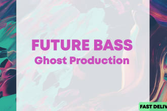 ghost produce a pro future bass or melodic dubstep song
