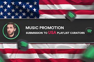 pitch your music to USA spotify playlist curators