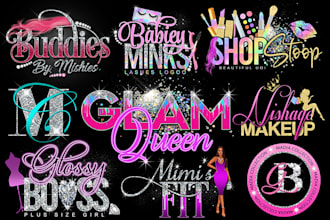 do feminine ,spa, luxury,eyelashes,beauty salon,nail,fashion,boutique,hair logo