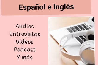 transcribir y colocar subtítulos a tus videos o audios