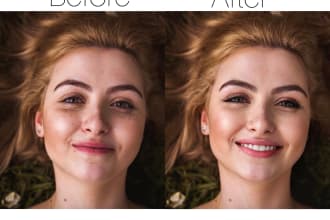 edit your teeth, add smile, brightening, remove braces