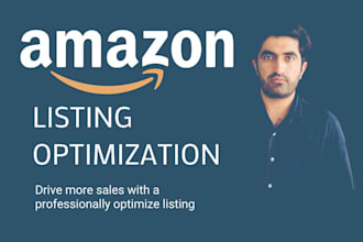 write amazon listing optimization and fba product descriptions