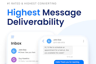 manage text marketing campaign for real estate investors