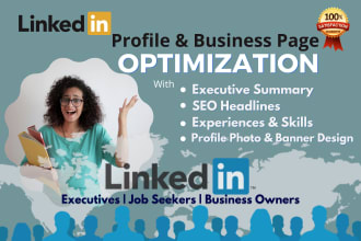 upgrade and fully optimize your linkedin profile in 24 hours
