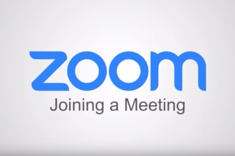 attend zoom meetings or any virtual meeting for you