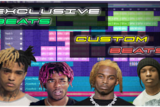 make customized beats for you