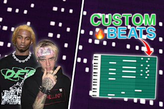make customized beats for you