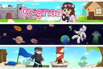 make a minecraft banner for you
