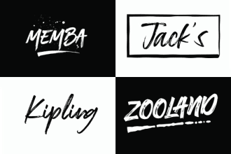 design a unique handwritten signature logo