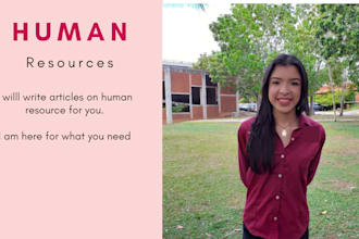 write articles on human resource in spanish